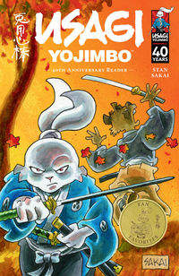 Cover image for Usagi Yojimbo: 40th Anniversary Reader TPB