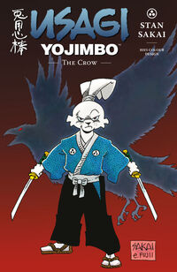 Cover image for Usagi Yojimbo Volume 40: The Crow Ltd. Ed.