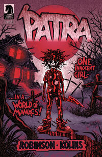 Cover image for 'Patra #1
