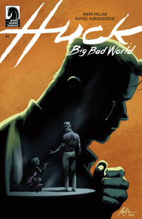 Cover image for Huck: Big Bad World #4