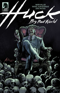 Cover image for Huck: Big Bad World #5