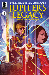 Cover image for Jupiter's Legacy: Finale #1