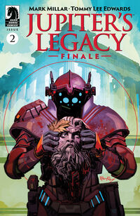 Cover image for Jupiter's Legacy: Finale #2