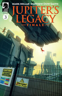 Cover image for Jupiter's Legacy: Finale #3
