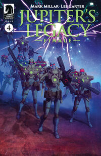 Cover image for Jupiter's Legacy: Finale #4