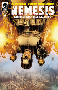 Cover image for Nemesis: Rogues' Gallery #3