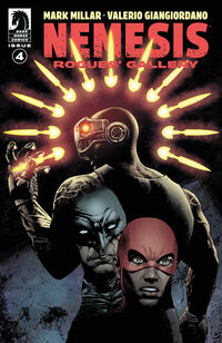 Cover image for Nemesis: Rogues' Gallery #4