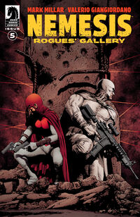 Cover image for Nemesis: Rogues' Gallery #5