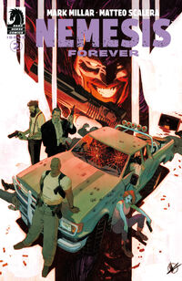 Cover image for Nemesis Forever #2