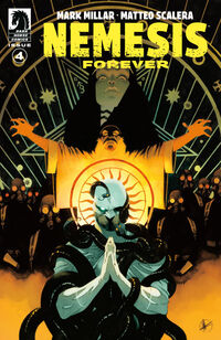 Cover image for Nemesis Forever #4