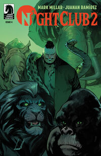 Cover image for Night Club 2 #4