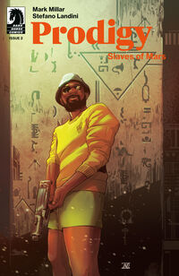 Cover image for Prodigy: Slaves of Mars #2