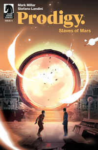 Cover image for Prodigy: Slaves of Mars #4