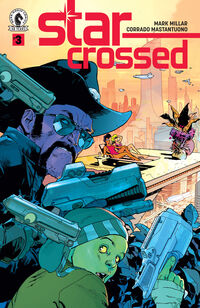 Cover image for Star-Crossed #3