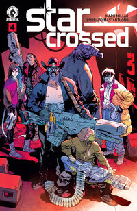 Cover image for Star-Crossed #4