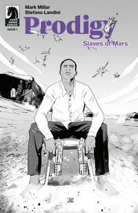 Cover image for Prodigy: Slaves of Mars #1 (Stefano Landini Variant Cover)