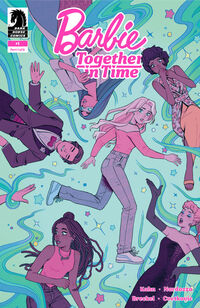 Cover image for Barbie: Together in Time #1