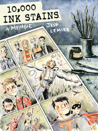 Cover image for 10,000 Ink Stains: A Memoir