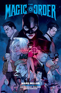 Cover image for The Magic Order Library Edition Volume 2 HC