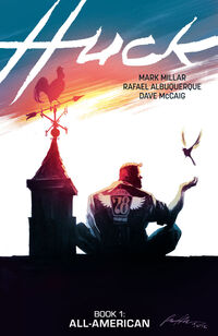 Cover image for Huck Volume 1: All-American TPB