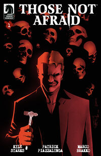 Cover image for Those Not Afraid #1 (Patrick Piazzalunga Variant Cover)