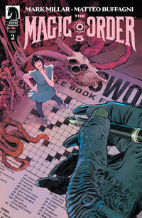 Cover image for The Magic Order 5 #2