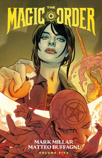Cover image for The Magic Order Volume 5 TPB