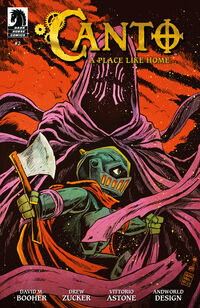 Cover image for Canto: A Place Like Home #2 (Francesco Francavilla Variant Cover)