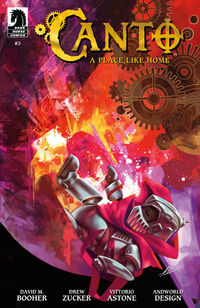 Cover image for Canto: A Place Like Home #3 (Mateus Manhanini Variant Cover)
