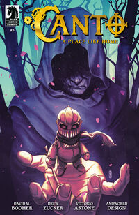 Cover image for Canto: A Place Like Home #3 (Nimit Malavia Variant Cover)