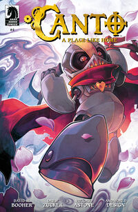 Cover image for Canto: A Place Like Home #4 (Elizabeth Beals Variant Cover)