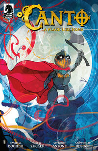 Cover image for Canto: A Place Like Home #4 (Christian Ward Variant Cover)