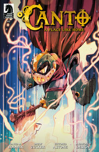 Cover image for Canto: A Place Like Home #5 (Ricardo Lopez Ortiz Variant Cover)