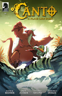 Cover image for Canto: A Place Like Home #6 (Djet Stephane Variant Cover)