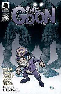 Cover image for The Goon: Them That Don't Stay Dead #2