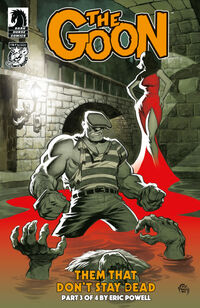 Cover image for The Goon: Them That Don't Stay Dead #3