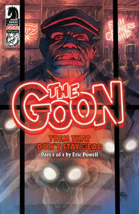 Cover image for The Goon: Them That Don't Stay Dead #4