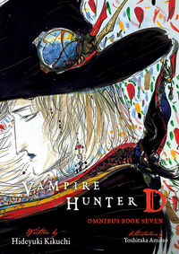 Cover image for Vampire Hunter D Omnibus: Book Seven TPB