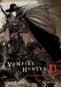 Cover image for Vampire Hunter D Omnibus: Book Eight TPB
