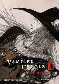 Cover image for Vampire Hunter D Omnibus: Book Nine TPB