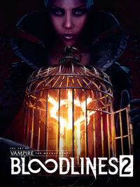 Cover image for The Art of Vampire: The Masquerade--Bloodlines 2 HC