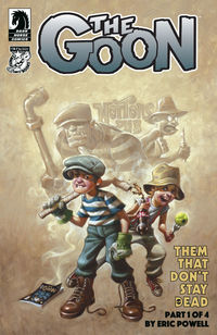 Cover image for The Goon: Them That Don't Stay Dead #1 (Craig Davison Variant Cover)