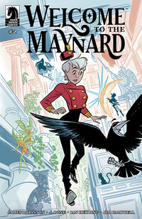 Cover image for Welcome to the Maynard #2