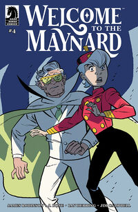Cover image for Welcome to the Maynard #4