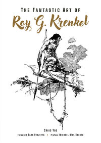 Cover image for The Fantastic Art of Roy G. Krenkel HC