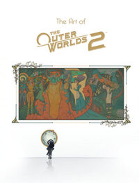 Cover image for The Art of The Outer Worlds 2 HC