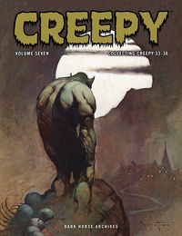 Cover image for Creepy Archives Volume 7 TPB