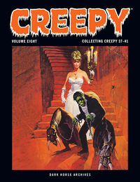 Cover image for Creepy Archives Volume 8 TPB