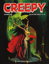 Cover image for Creepy Archives Volume 9 TPB