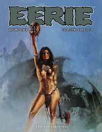 Cover image for Eerie Archives Volume 7 TPB